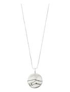 Heat Recycled Coin Necklace Silver Pilgrim