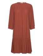 Dresses Light Woven Brown Esprit Casual