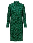 Onltiana L/S Shirt Dress Wvn Green ONLY