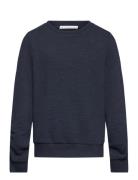 Structured Jaquard Sweater Navy Tom Tailor
