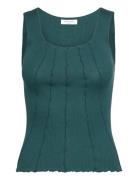 Cotton Top Green Rosemunde