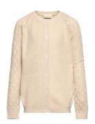 Cardigan Knit Cream En Fant