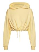 Jxalfa Loose Ls Every Crop Hood Swt Sn Yellow JJXX