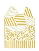 Papercut, A3, Geometric, Rectangle Yellow Studio About