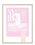 Rose Lake Patterned If Walls Could Talk