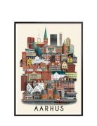 Aarhus Standard Poster Patterned Martin Schwartz