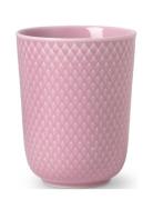 Rhombe Color Krus 33 Cl Pink Lyngby Porcelæn