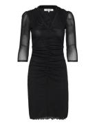 Dvf Elena Dress Black Diane Von Furstenberg