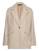 Vmfortune Blazer Jacket Lcs Beige Vero Moda