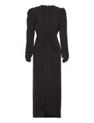 Parisa Maxi Dress Black Second Female