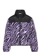 Kognewbecca Aop Puffer Otw Purple Kids Only