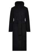 Perryiw Funnel Coat Black InWear