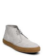 Hawley Suede Silver Fred Perry
