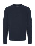 Bhcodford Crew Pullover Navy Blend