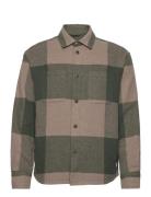 Jacob Check Wool Hybrid Green Les Deux