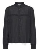 Kasille Shirt Blouse Black Kaffe