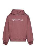 Hmloctova Hoodie Burgundy Hummel