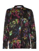 Shirt In Glow Print Black Coster Copenhagen