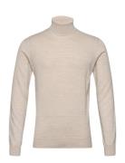 Cfkonrad Merino Roll Neck Knit Cream Casual Friday