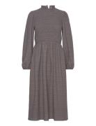 Onljulis Ls Smock Dress Wvn Brown ONLY