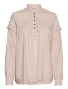 Dana Blouse Beige ODD MOLLY