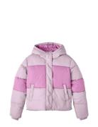 Nlfmilsa Short Jacket Pink LMTD