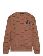 Hmlstreet Sweatshirt Brown Hummel