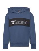 Hmlatlas Hoodie Blue Hummel