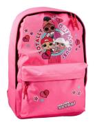 L.o.l. Next Level Large Backpack Pink Euromic