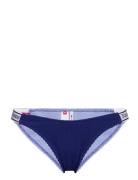 High Leg Bikini Navy Tommy Hilfiger