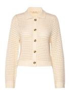 Esmagda Cardigan Knit Cream Esme Studios