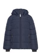 Jacket - Quilt Navy Color Kids