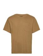 Calton Structured Tee Khaki Clean Cut Copenhagen