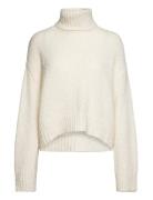 Alpaca Pullover White Rosemunde