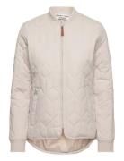 Piper W Quilted Jacket Beige Weather Report