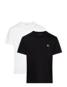 2 Pack Monologo T-Shirt White Calvin Klein Jeans