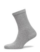 Cotton Socks Grey Mp Denmark