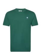 Ace Badge T-Shirt Green Double A By Wood Wood