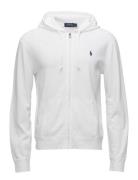 Spa Terry Full-Zip Hoodie White Polo Ralph Lauren