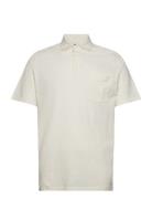 Classic Fit Cotton-Linen Polo Shirt Cream Polo Ralph Lauren