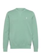 Marled Double-Knit Sweatshirt Green Polo Ralph Lauren