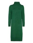 Onlbrandie L/S Roll Neck Dress Knt Noos Green ONLY