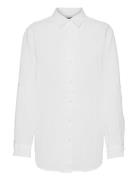Linen Shirt White Lauren Ralph Lauren