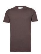 Basic Tee S/S Brown Lindbergh