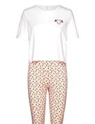 Onlliga X-Mas Nightwear Set White ONLY