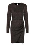 Onlnew Rich L/S Glitter Dress Jrs Black ONLY