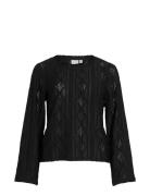 Visindy L/S Top Black Vila