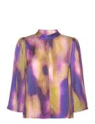 Mariamw Blouse Purple My Essential Wardrobe