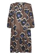 Annann Dress Brown Noa Noa