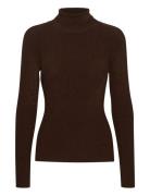 Silvigz Rollneck Burgundy Gestuz